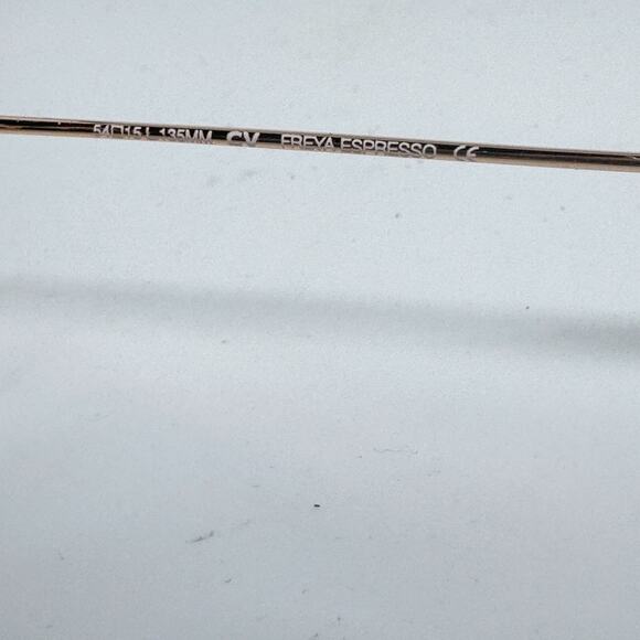 BCBGMAXAZRIA FREYA Espresso EYEGLASSES FRAME 54-15-135mm H17584 - Picture 6 of 7